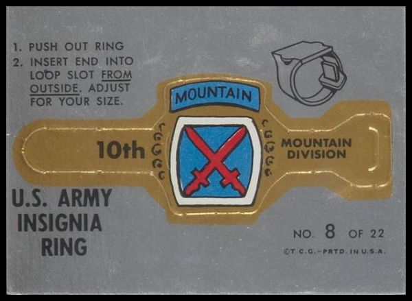 8 10th Mountain Division